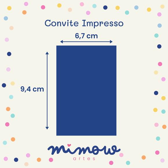 Convite Impresso - Escolha Seu Tema