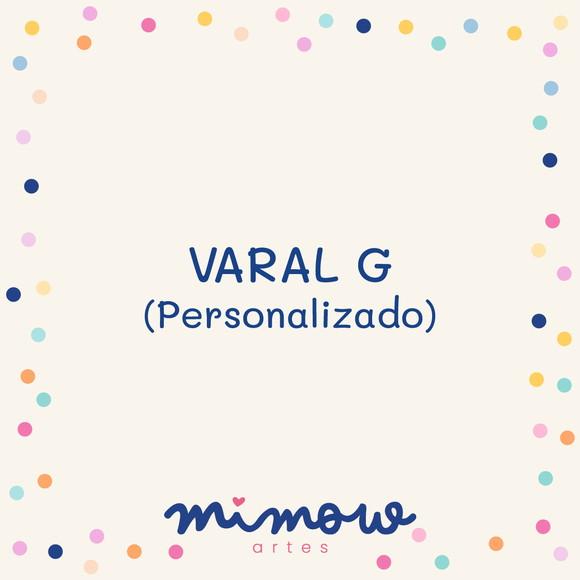 Varal | Bandeirola G -