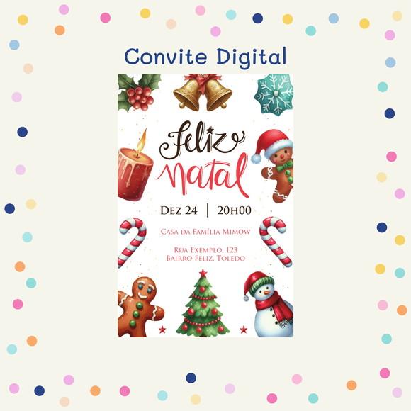 Convite Digital - Natal