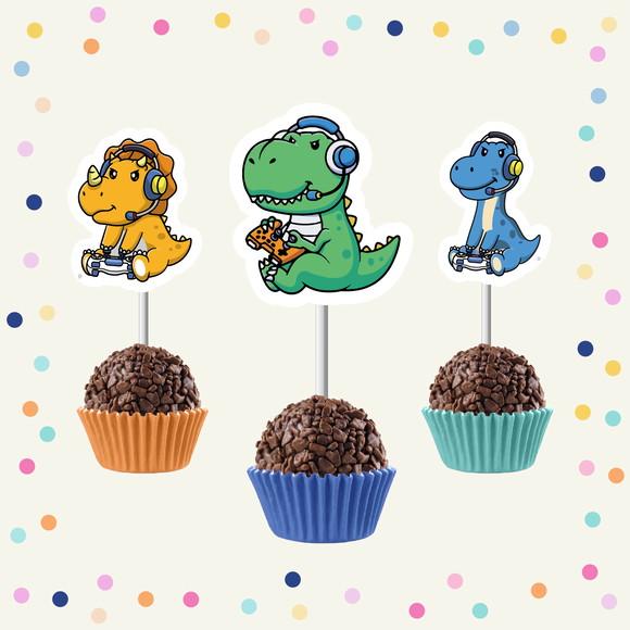 Toppers Docinho - Dinossauro