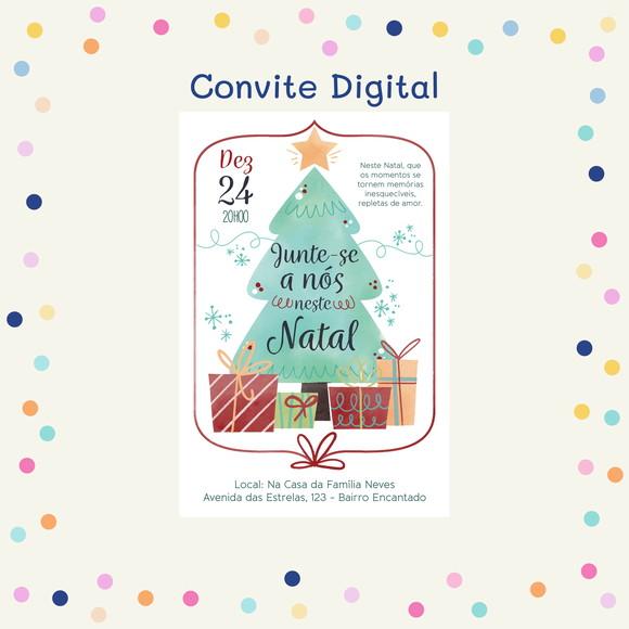 Convite Digital - Natal