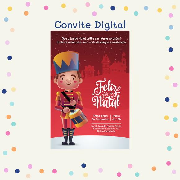 Convite Digital - Natal