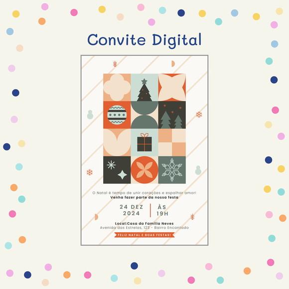 Convite Digital - Natal