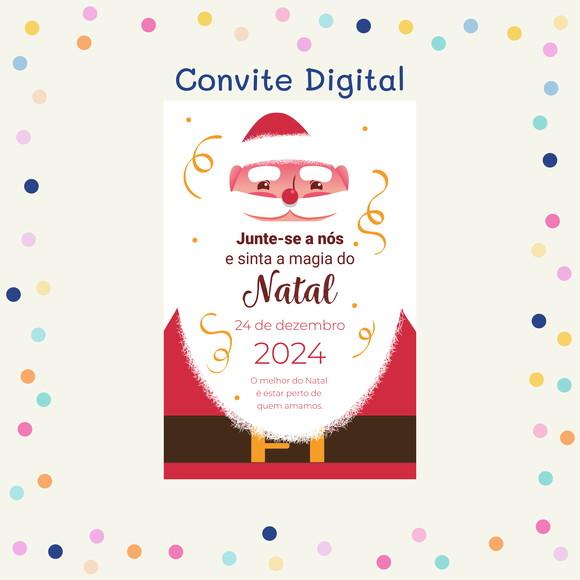 Convite Digital - Natal