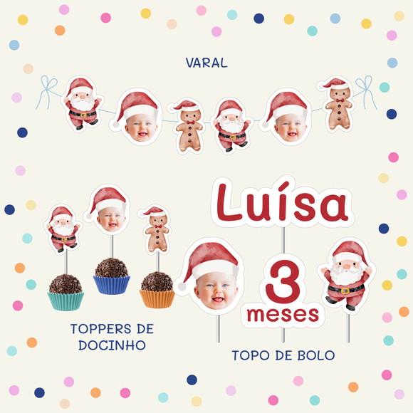 Kit Festa Encanto - Natal