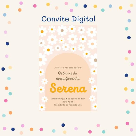 Convite Digital - Margarida