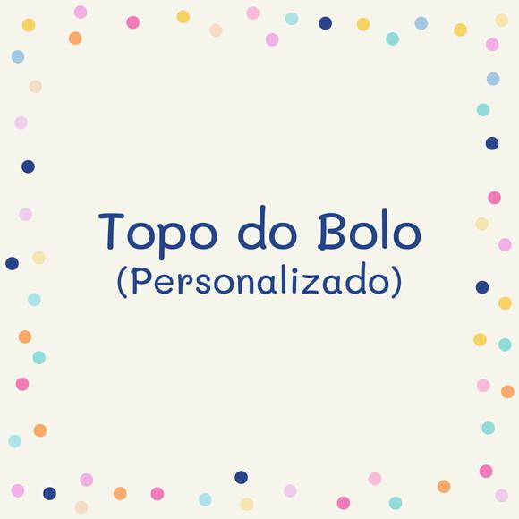 Topo de Bolo -