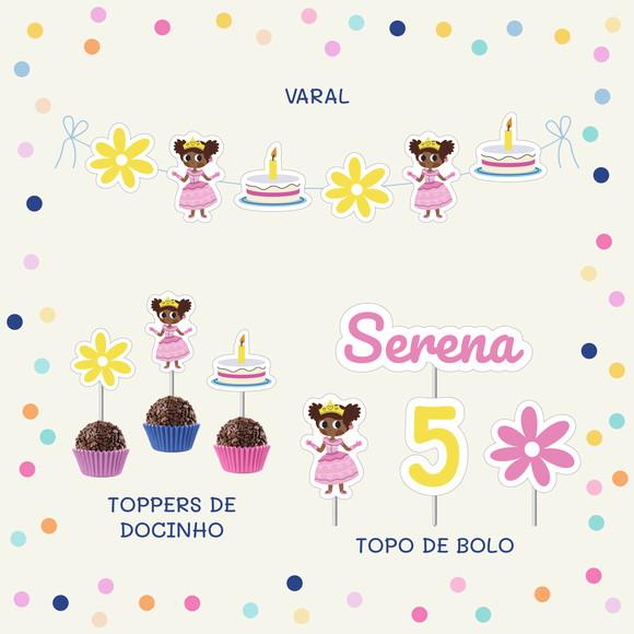Kit Festa Encanto - Princesas