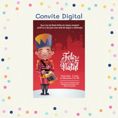 Convite Digital - Natal