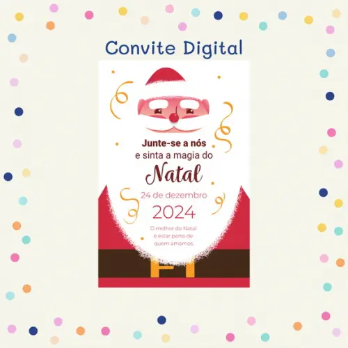 Convite Digital - Natal