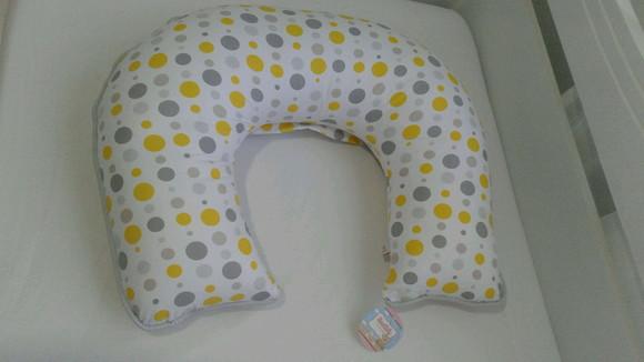 Almofada de Amamentação Boloes Amarelo