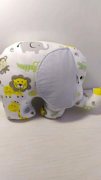 Almofada decorativa elefante