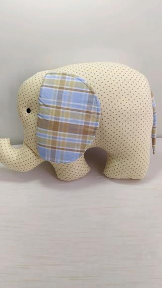 Almofada decorativa elefante