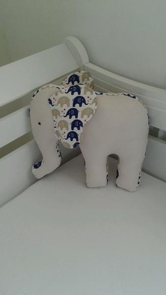 Almofada decorativa elefante