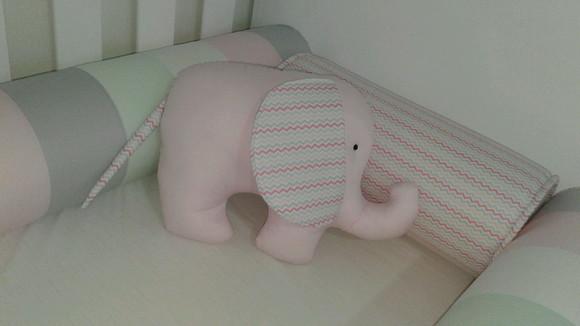Almofada decorativa elefante