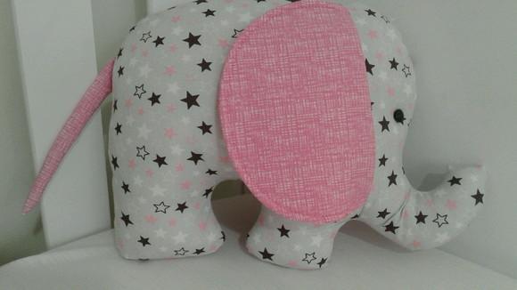 Almofada decorativa elefante