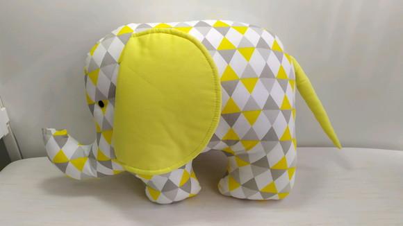 Almofada decorativa elefante