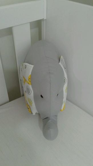 Almofada decorativa elefante