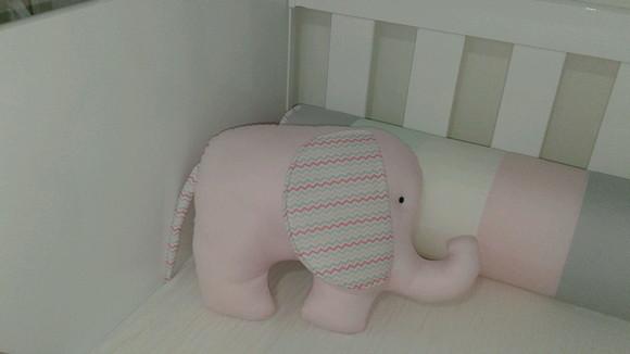 Almofada decorativa elefante