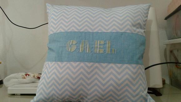 Almofada decorativa personalizada