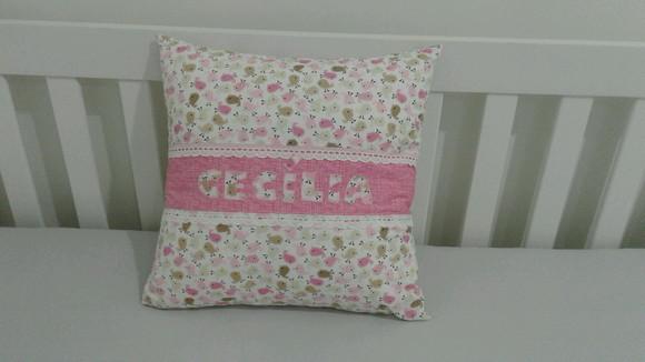 Almofada decorativa personalizada