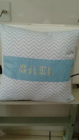 Almofada decorativa personalizada