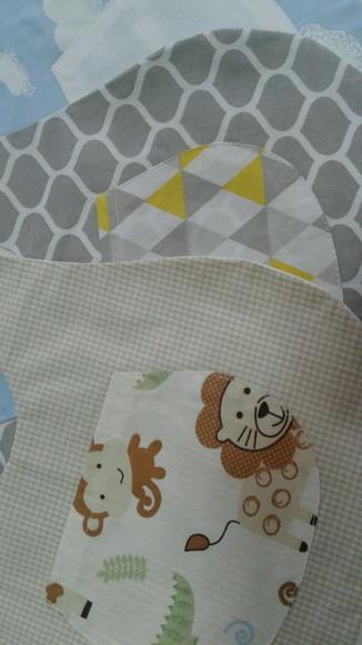 Babador kit com três