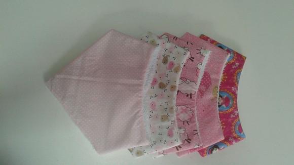 Babador bandana com 5 unidades
