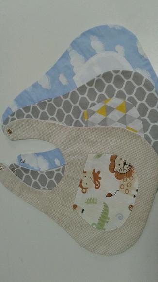 Babador kit com três