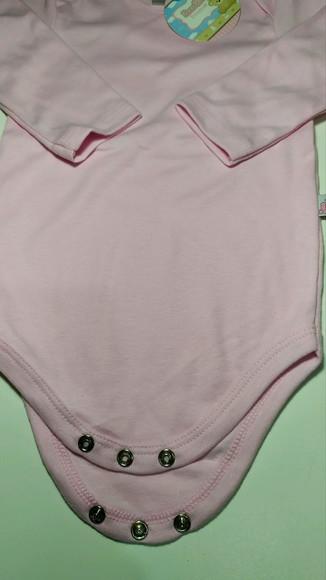 Body tamanho M 100% algodão