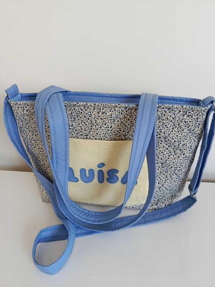 Bolsa Escolar Personalizada a Mão