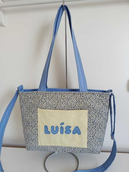 Bolsa Escolar Personalizada a Mão