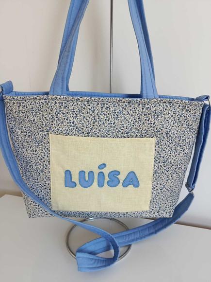 Bolsa Escolar Personalizada a Mão