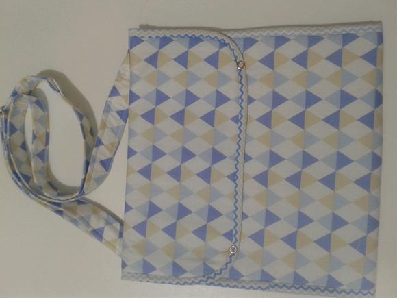 Bolsa que vira trocador