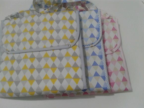 Bolsa que vira trocador