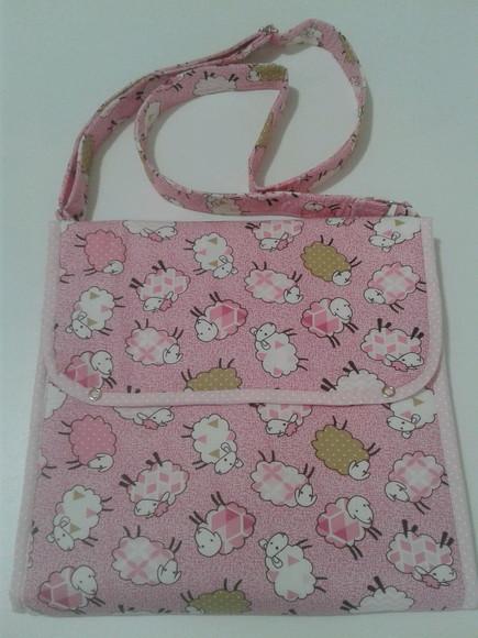 Bolsa que vira trocador