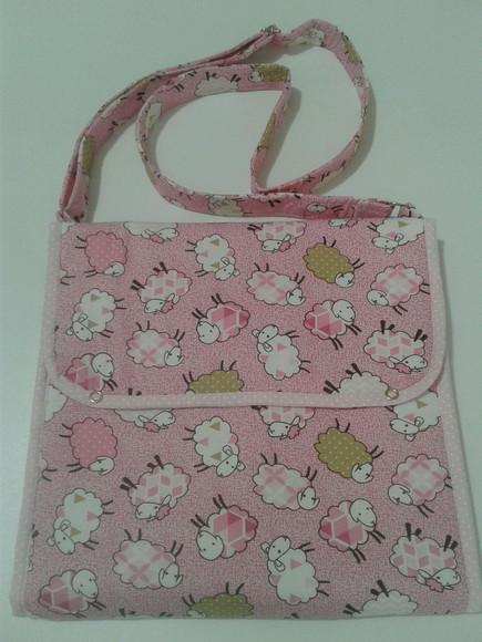 Bolsa que vira trocador