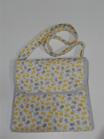 Bolsa que vira trocador