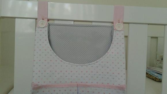 Bolsão porta fraldas