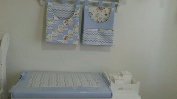 Bolsões porta fraldas