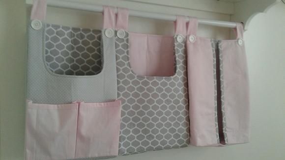 Bolsões porta fraldas (com 3 peças)