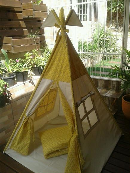Cabana com janelas