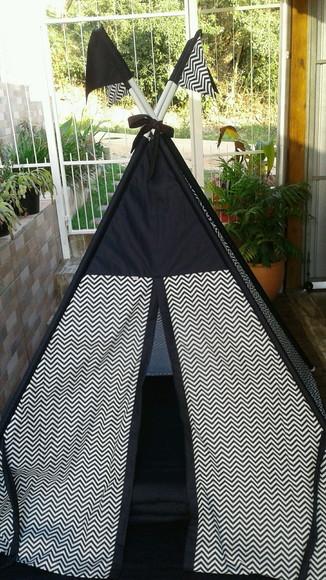 Cabana com janelas
