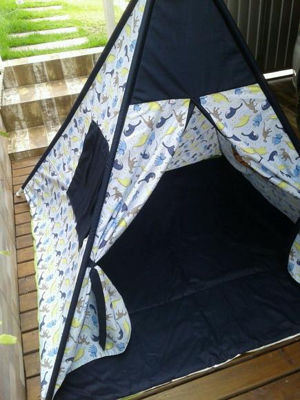 Cabana com janelas