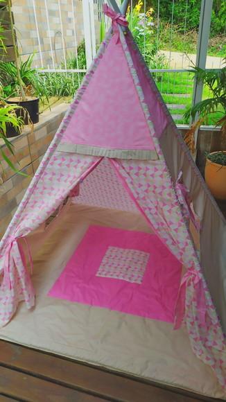 Cabana com Janelas