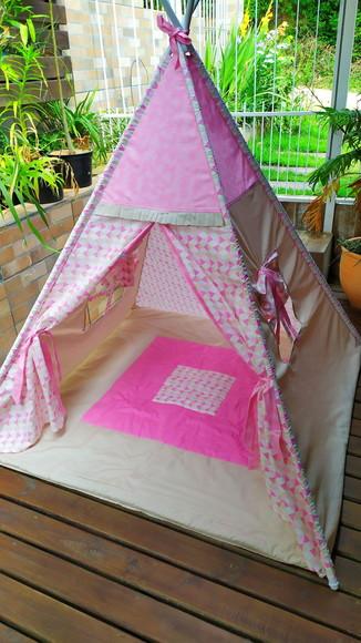 Cabana com Janelas