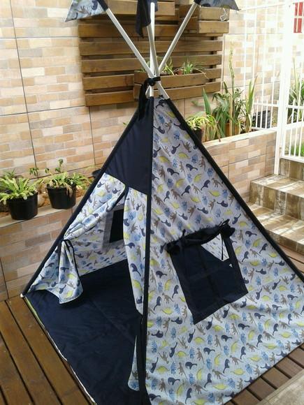Cabana com janelas