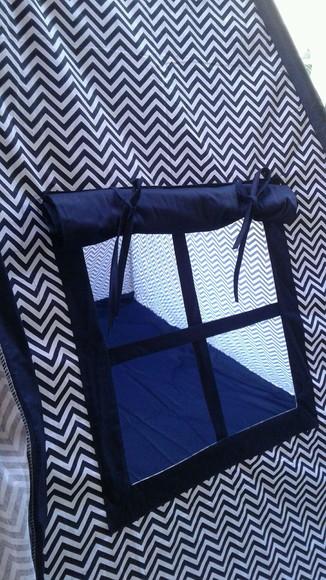 Cabana com janelas