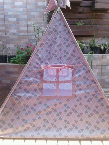 Cabana com Janelas