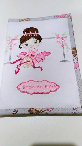 Capa de cardeneta de vacinação